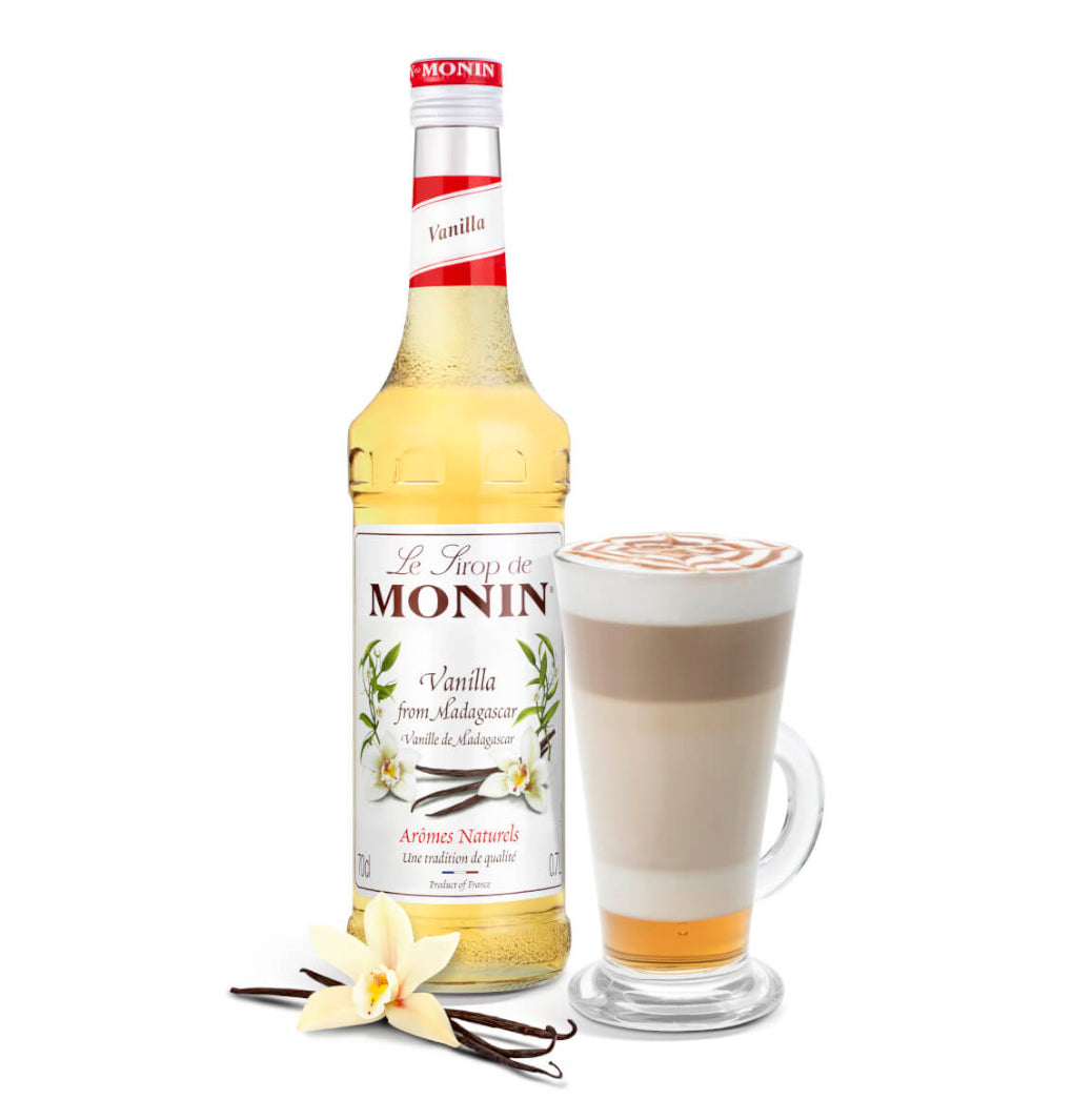 Artista del latte alla vaniglia