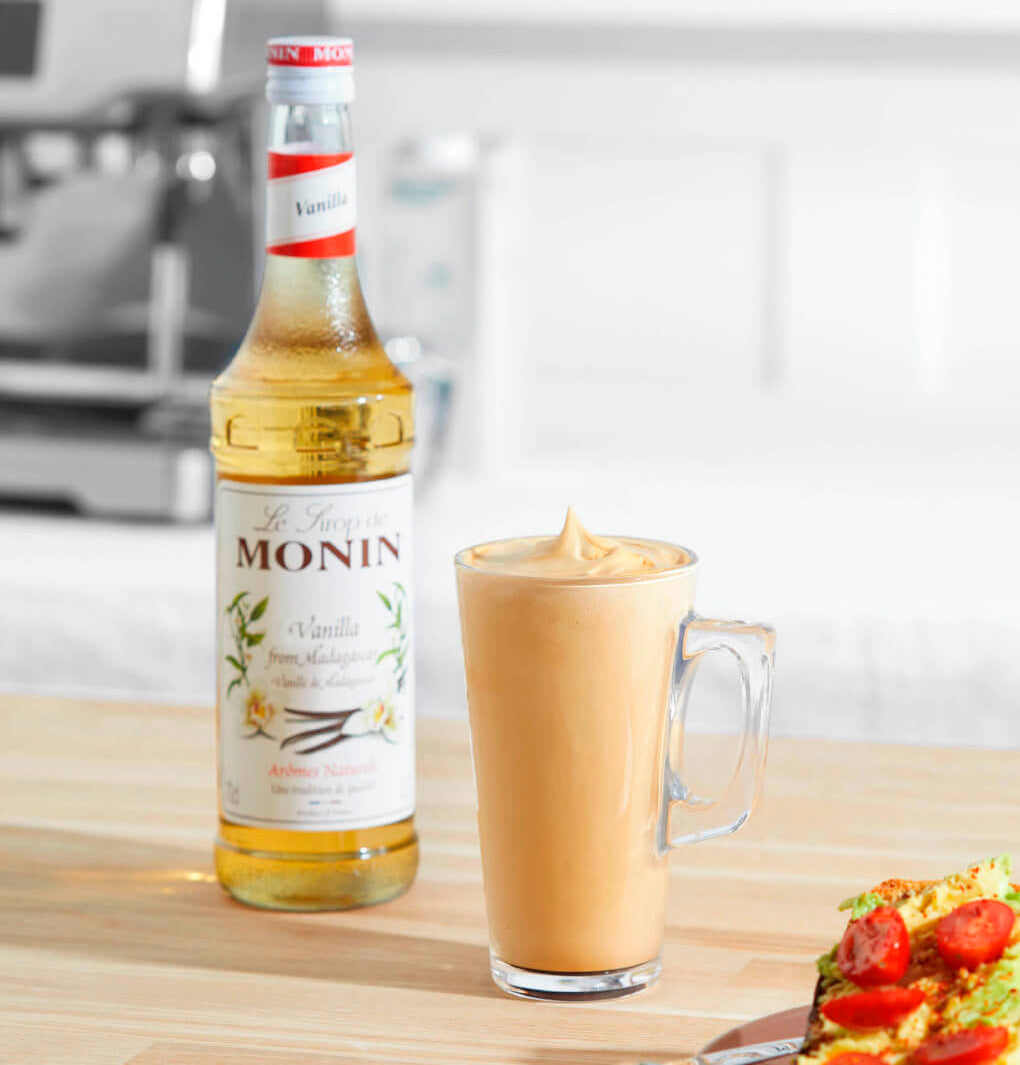 Brunch al latte alla vaniglia