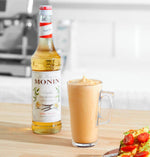 Brunch al latte alla vaniglia
