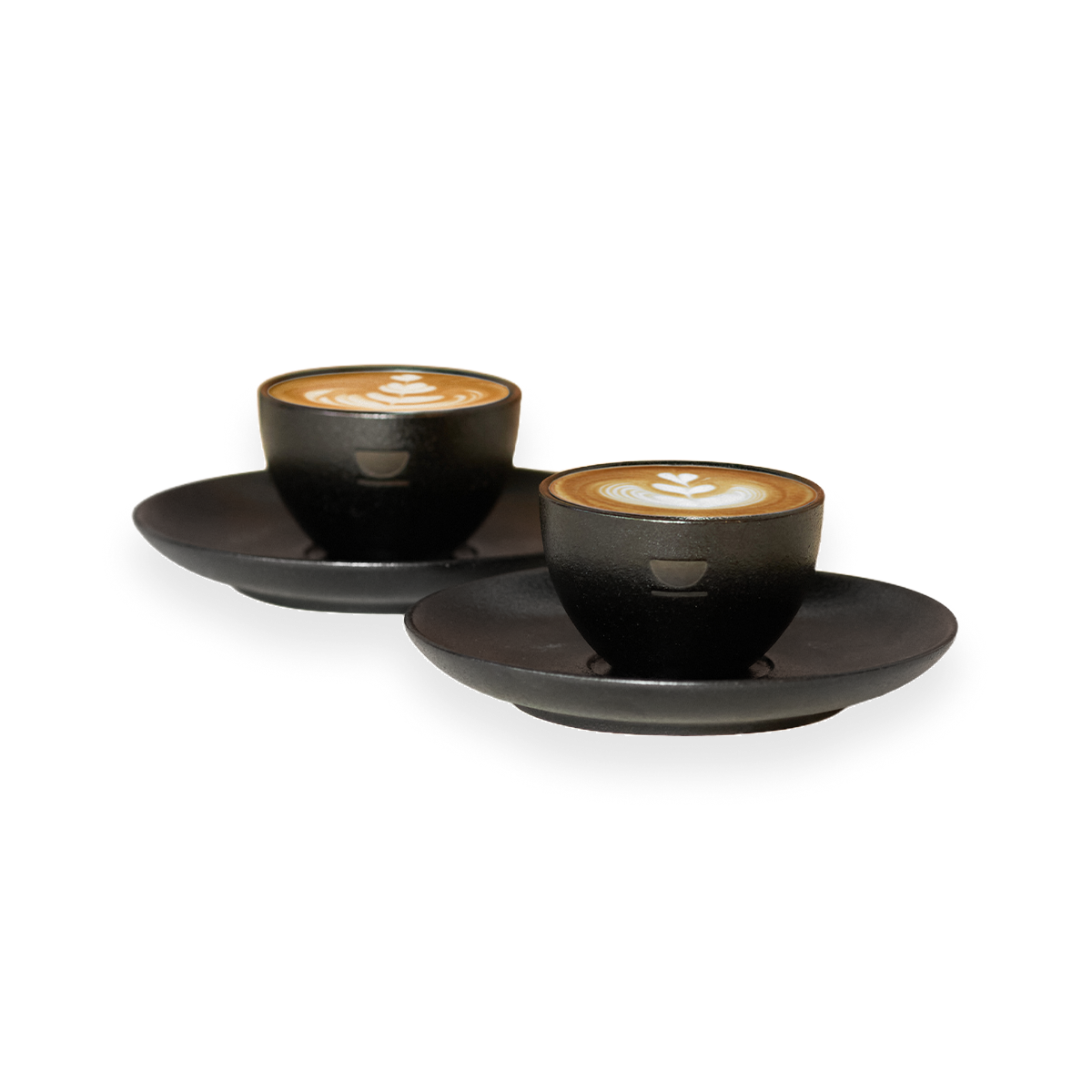 talheres de café INCAPTO - conjunto de 2 xícaras com pires - Incapto