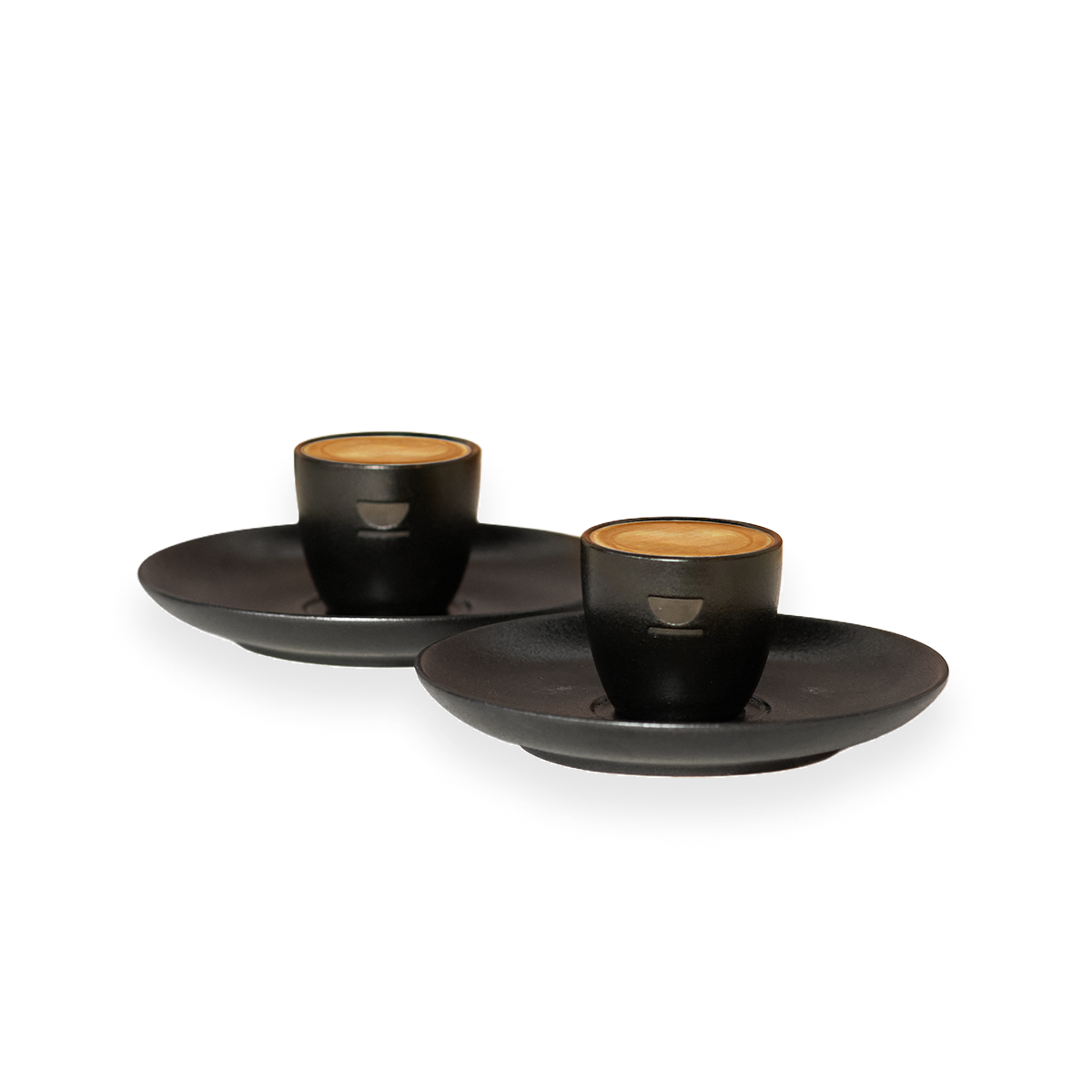 talheres de café INCAPTO - conjunto de 2 xícaras com pires - Incapto