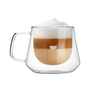 Copos de capuccino com fundo duplo