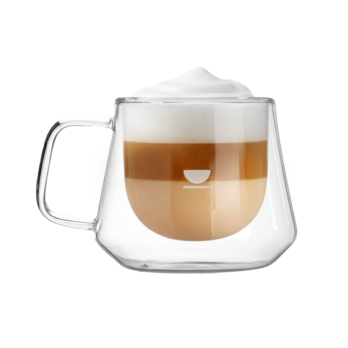 Vasos doble fondo cappuccino