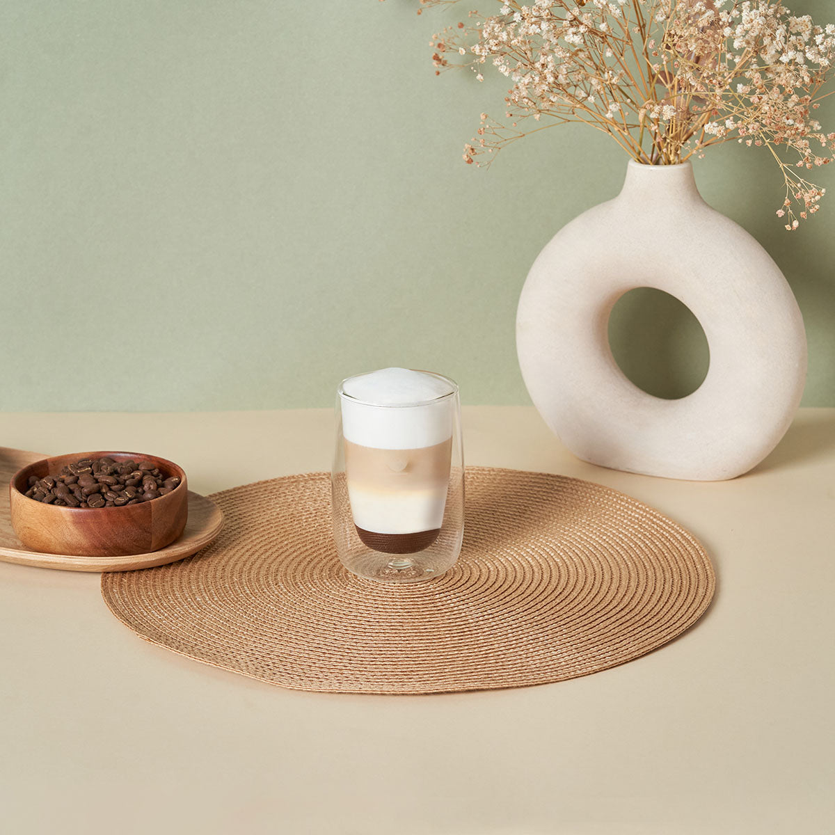 Bicchieri Moka a doppia parete, 250 ml - Incapto