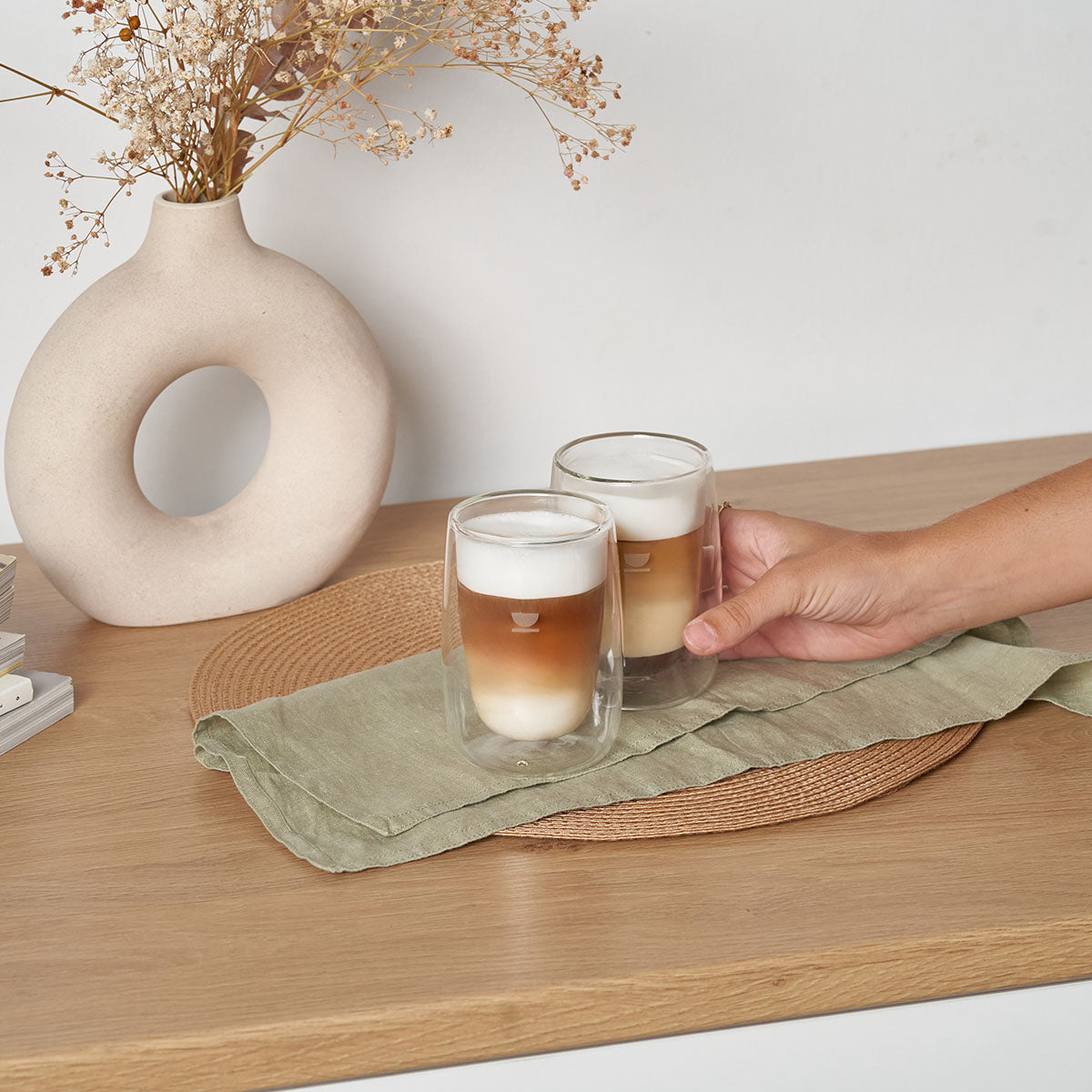Bicchieri Moka a doppia parete, 250 ml - Incapto