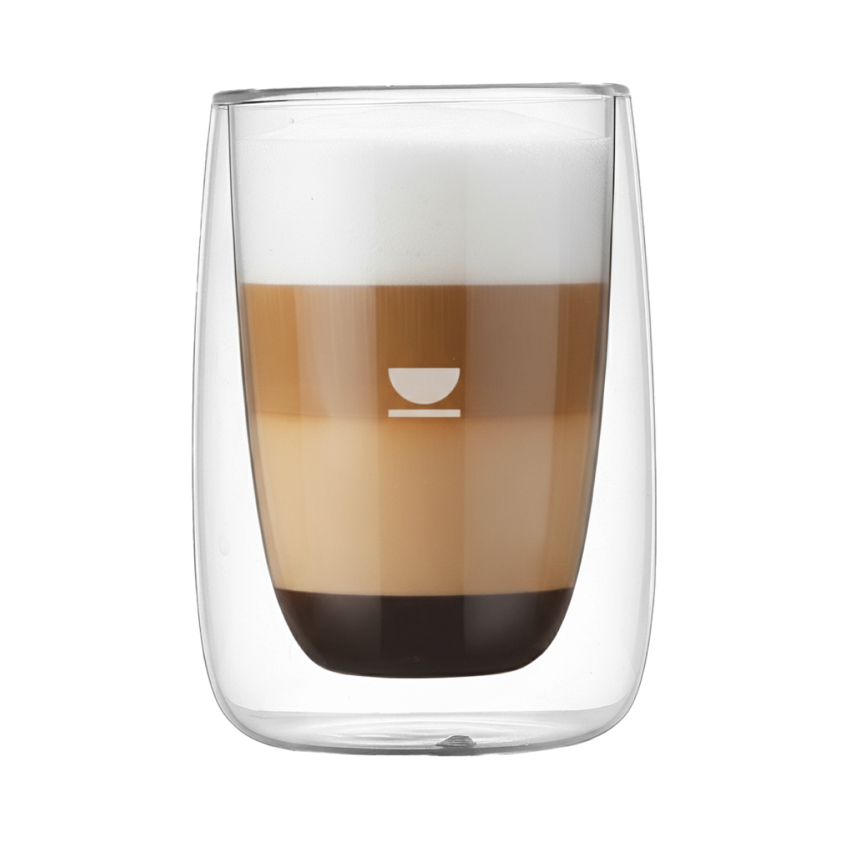 Bicchieri moka doppio fondo