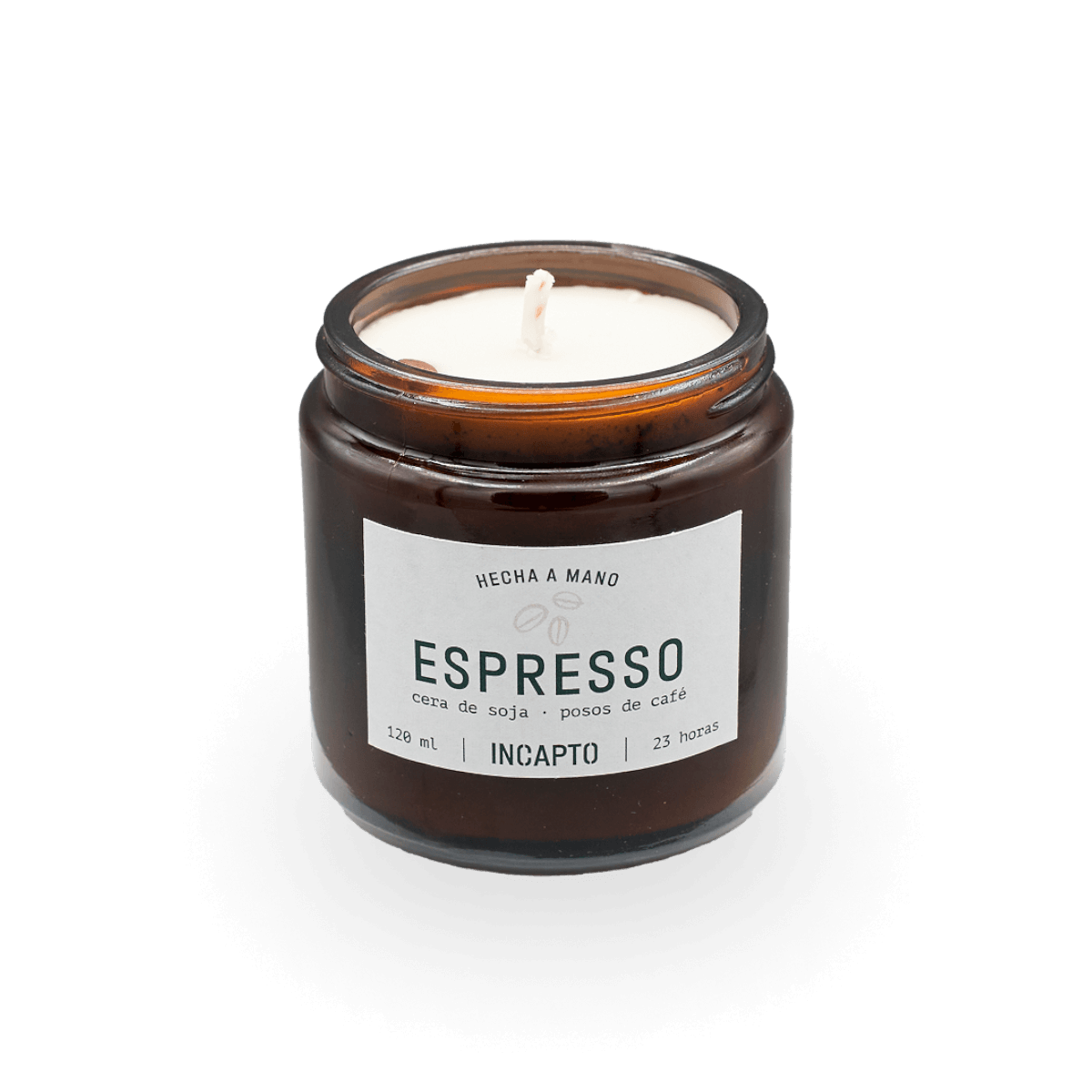Coffee scented candle - Incapto