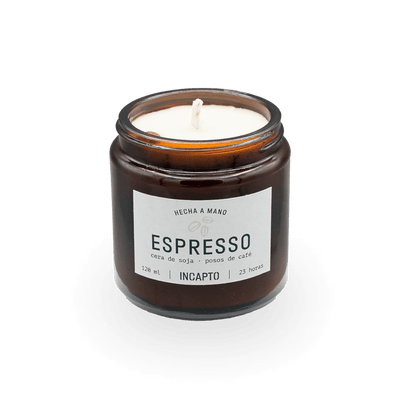 Vela perfumada de café