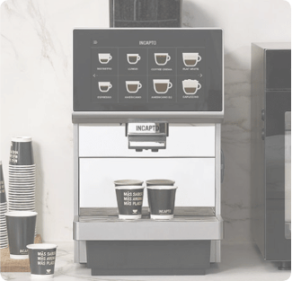 Máquinas de café para Bares, Cafeterías y Restaurantes - INCAPTO