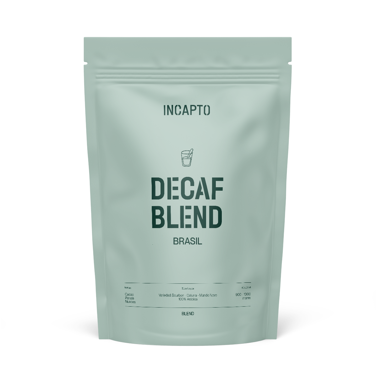 Café en grains Blend Décaféiné - Incapto