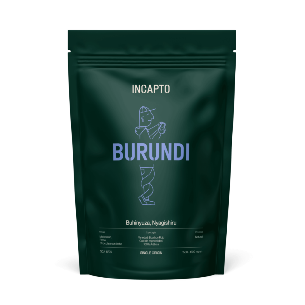 Café en grano Burundi