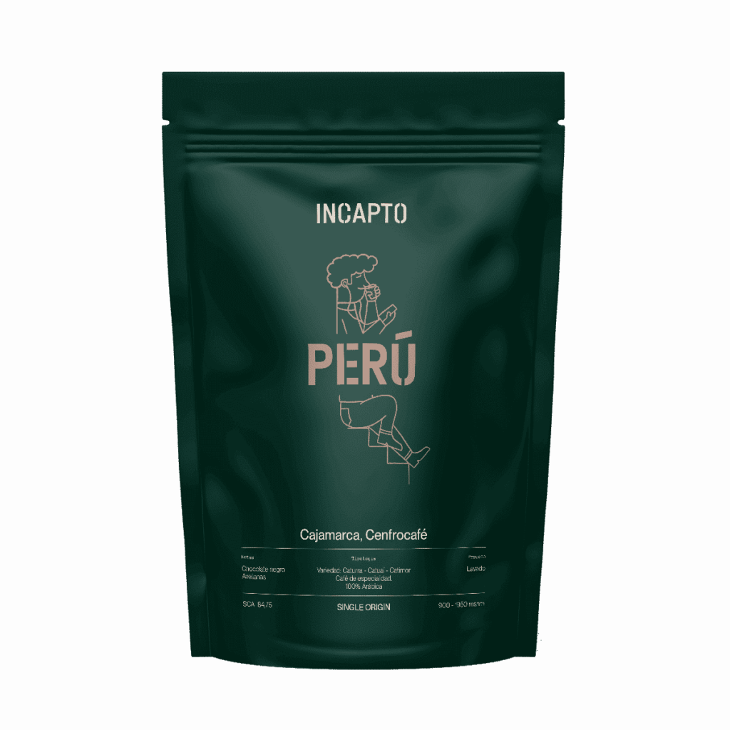 Café en grano de Especialidad de Perú