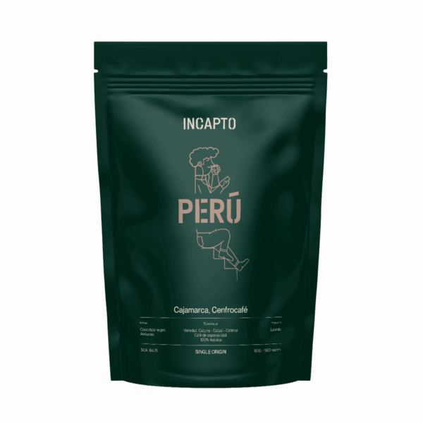 Café en grano de Especialidad de Perú
