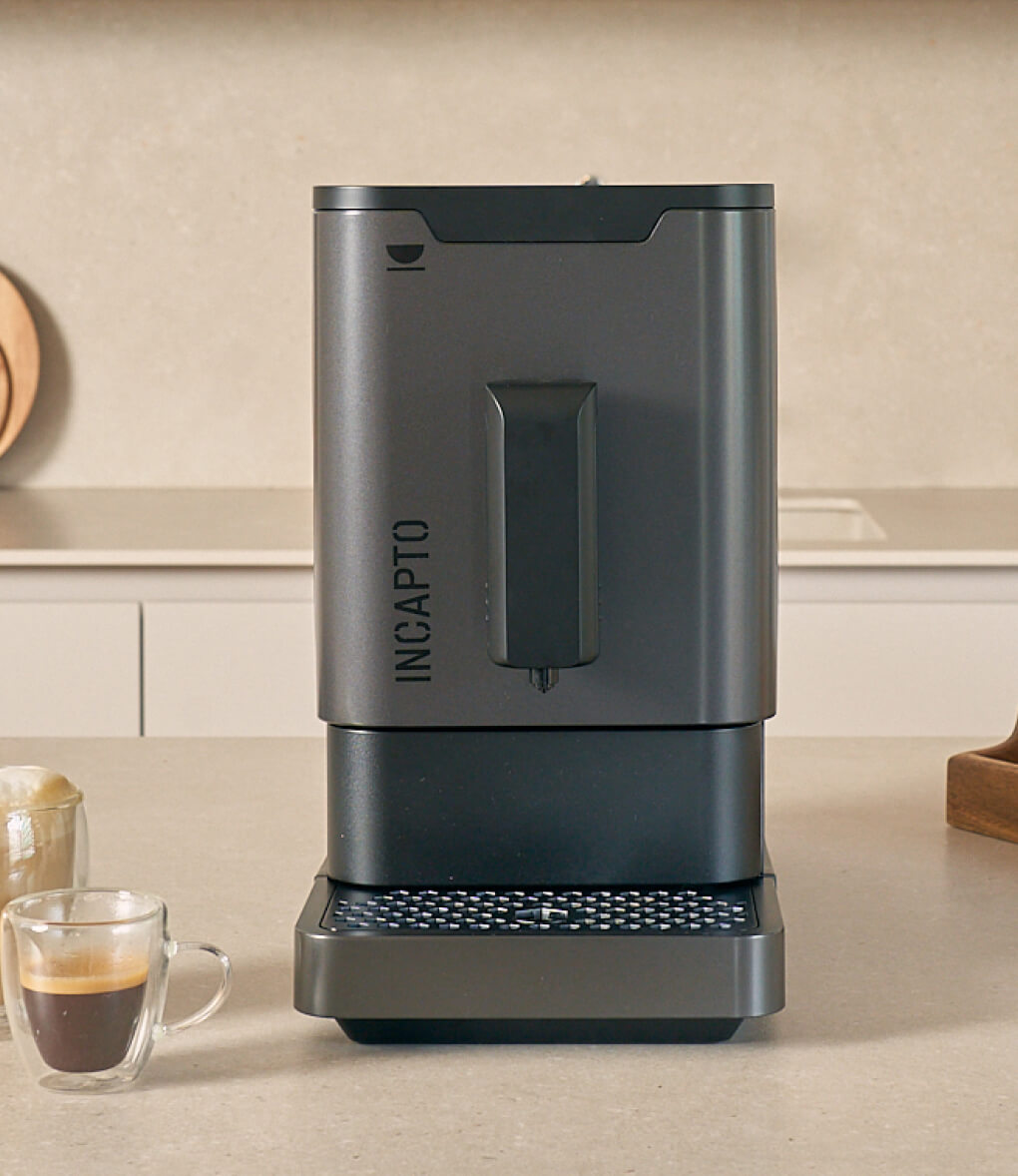 Máquina de café em grão, Modelo com Vaporizador - INCAPTO