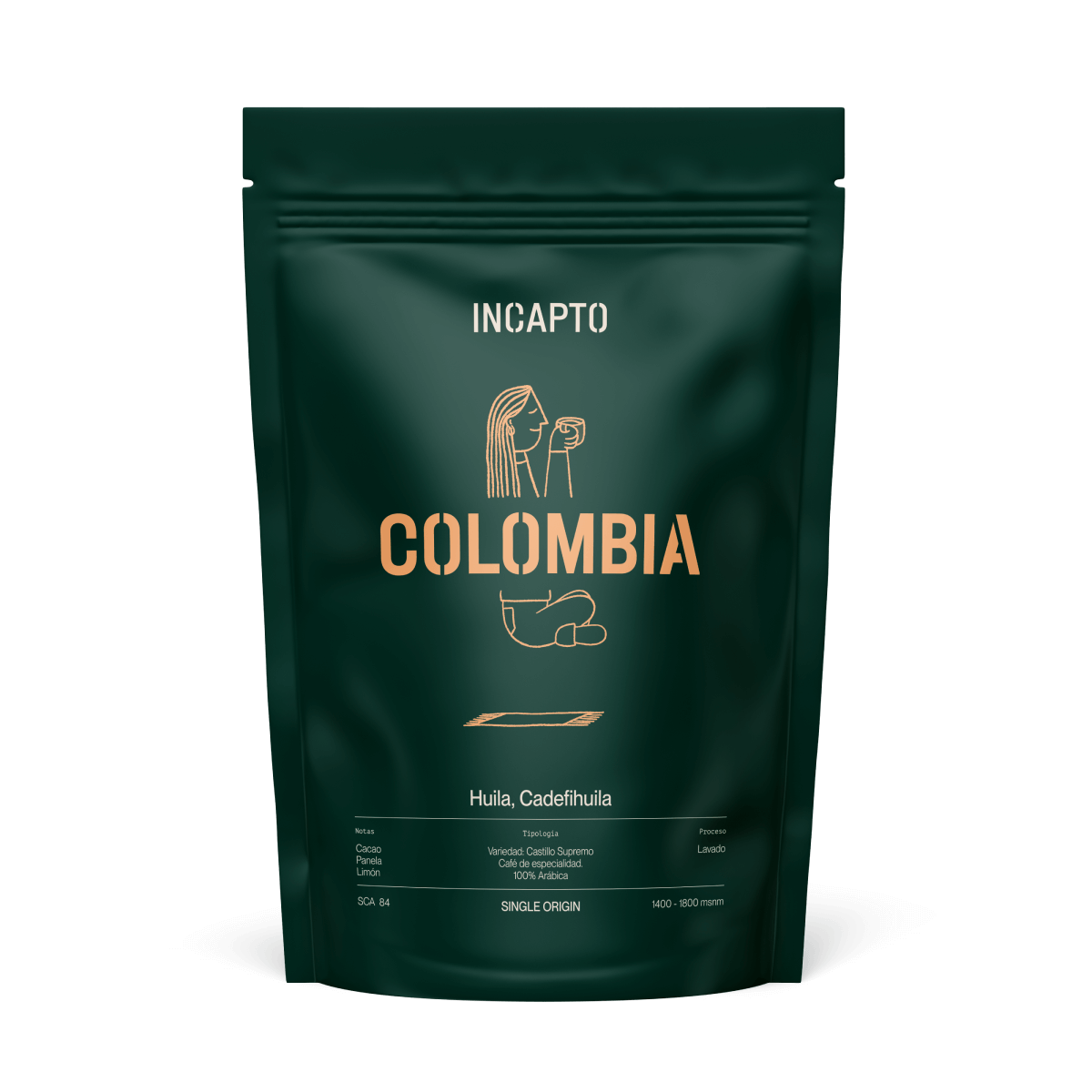 Comprar Café de Colombia, Grano 100% Arábica