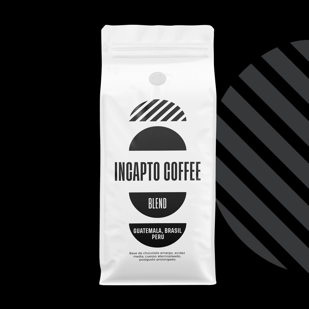 Incapto Coffee Blend Guatemala, Brasil y Perú