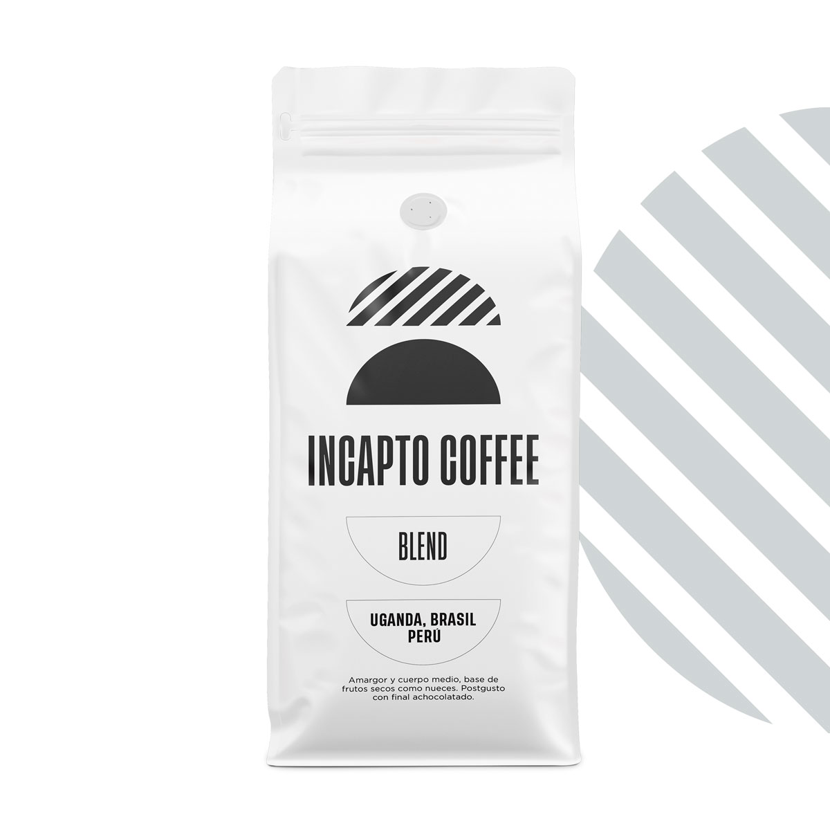 Incapto Coffee Blend Uganda, Brasil y Perú