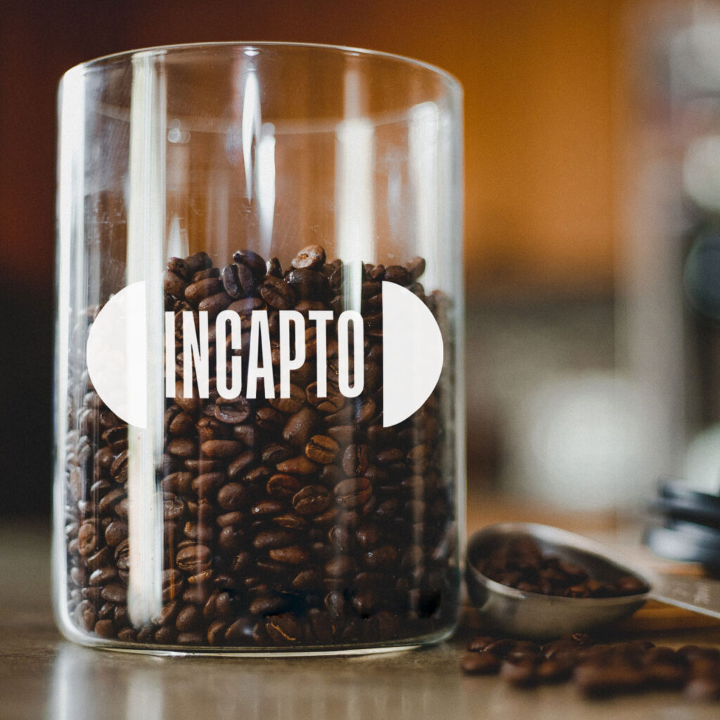 Recipiente de almacenamiento de café en grano - Incapto Coffee