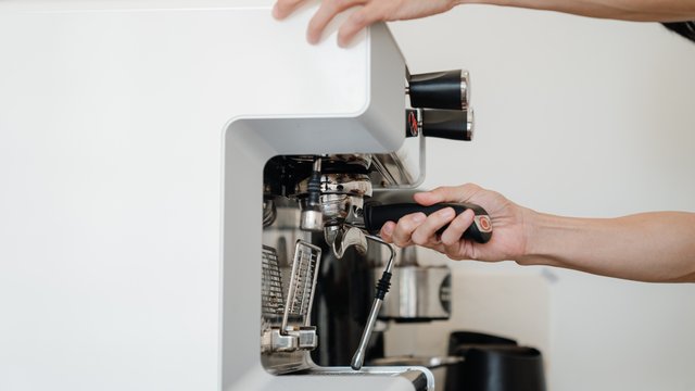 Máquina espresso