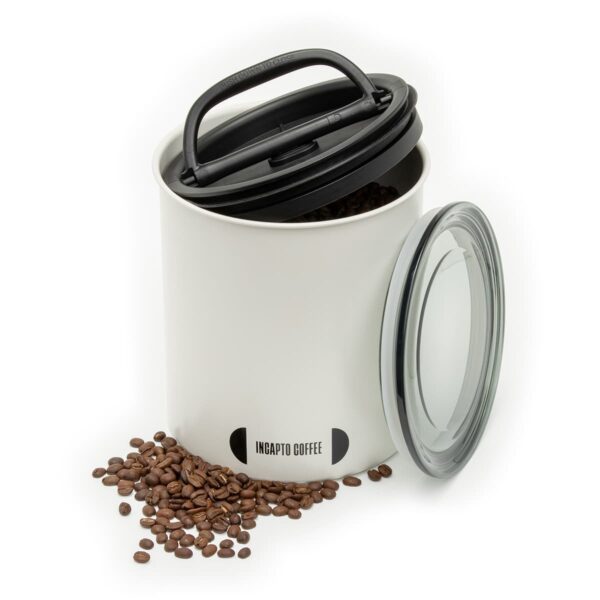 Recipiente de almacenamiento de café en grano - Incapto Coffee
