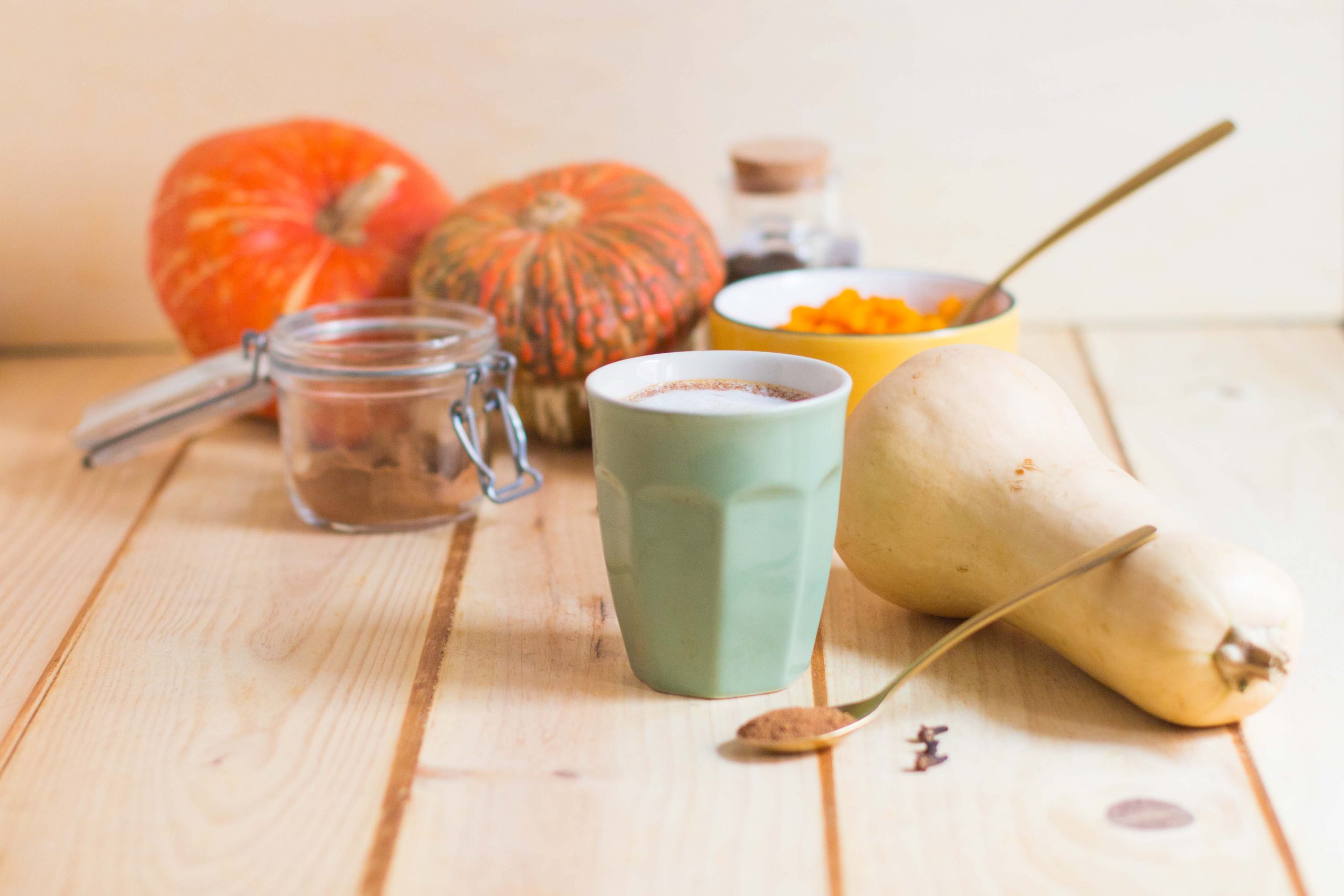 Ingredientes- Pumpkin spice Latte