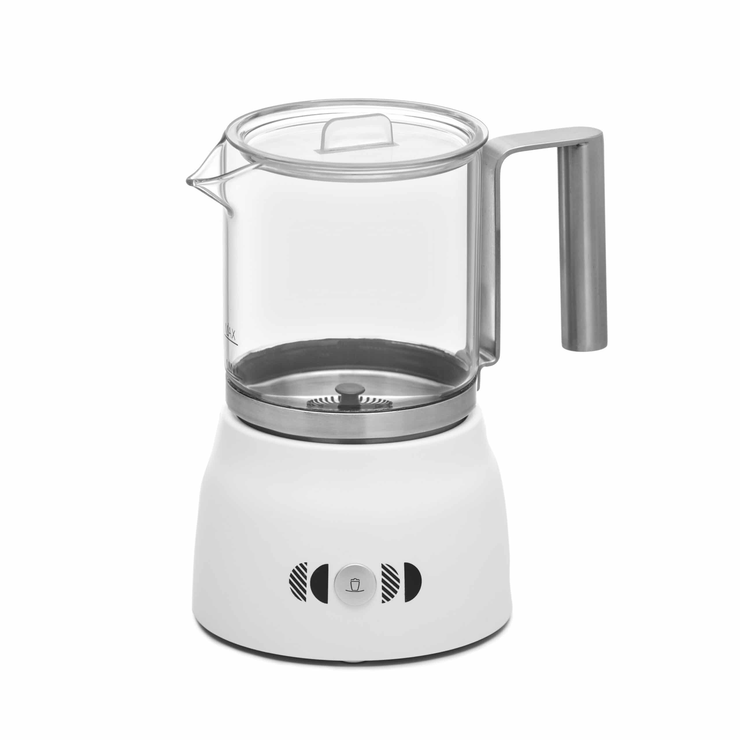 control de la temperatura Espumadora eléctrica calentador de líquidos para café cappuccino Classico latte Aicok apagado automático 