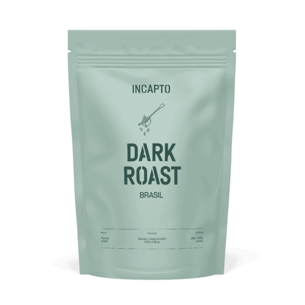 Café grano blend dark roast brasil