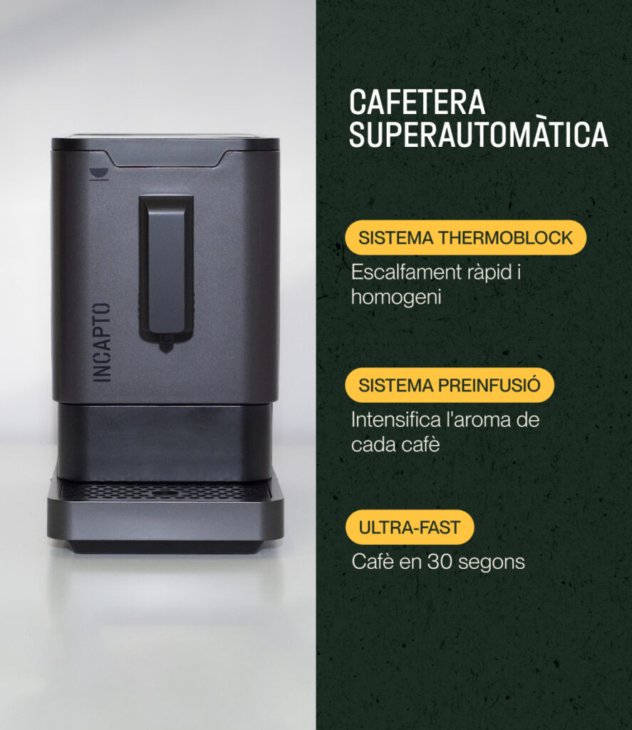 Cafetera Superautomatica Incapto