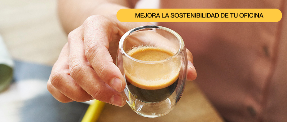 Sostenibilidad en el café: reutilización inteligente de filtros