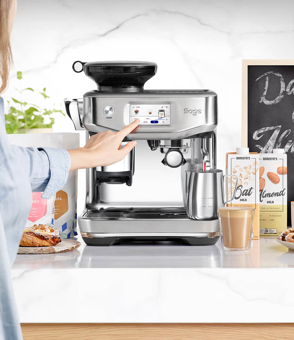 SAGE Barista Touch Impress™ Espresso Coffee Machine – INCAPTO
