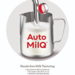 Sistema Auto MilQ de cafetera Sage Barista Touch Impress
